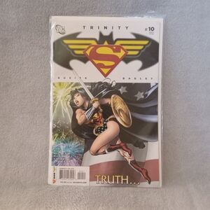 DC Trinity Wonder Women #10 Comic Book